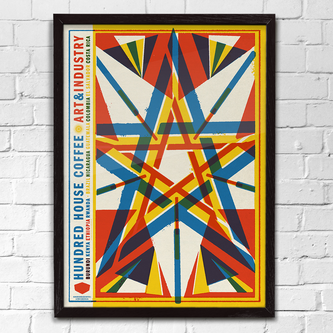 Ethiopia Print - Hundred House Coffee