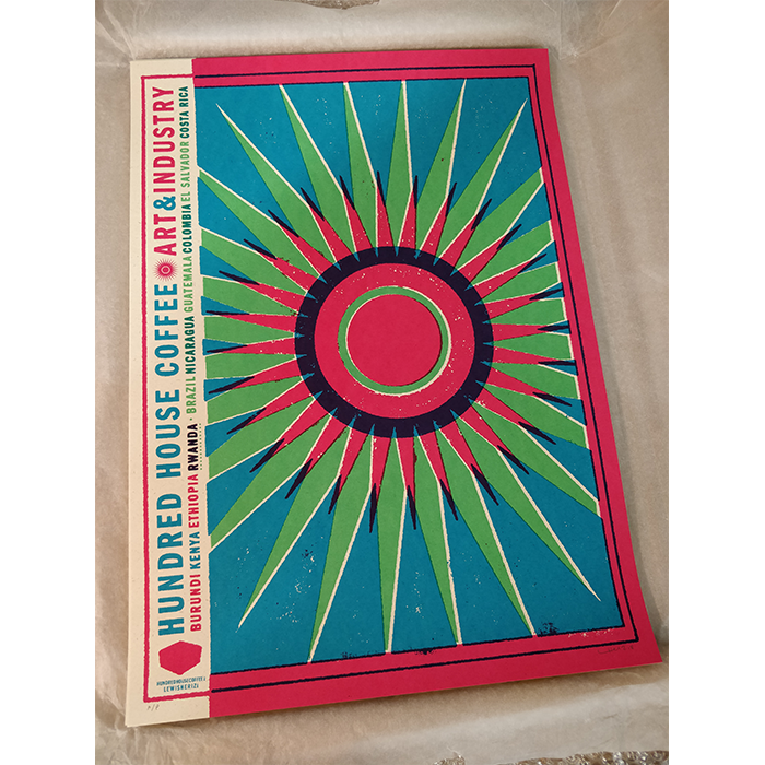 Rwanda Print - Hundred House Coffee