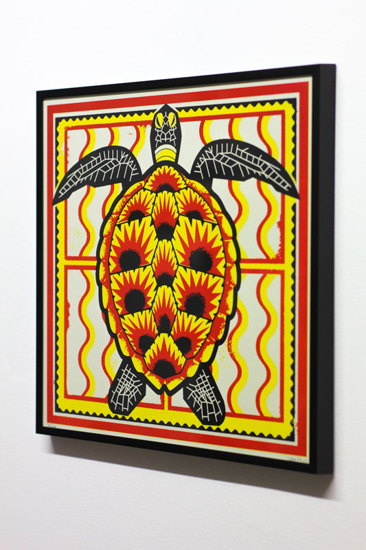 Sofrito Turtle Screenprint