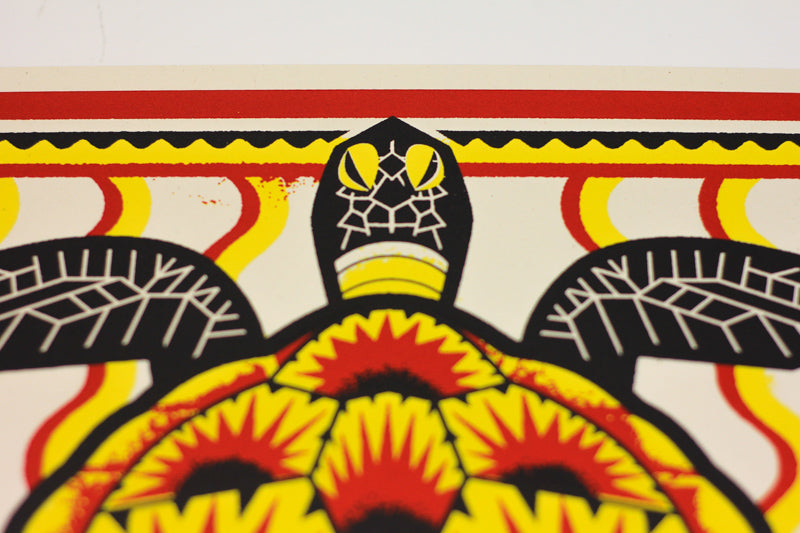 Sofrito Turtle Screenprint