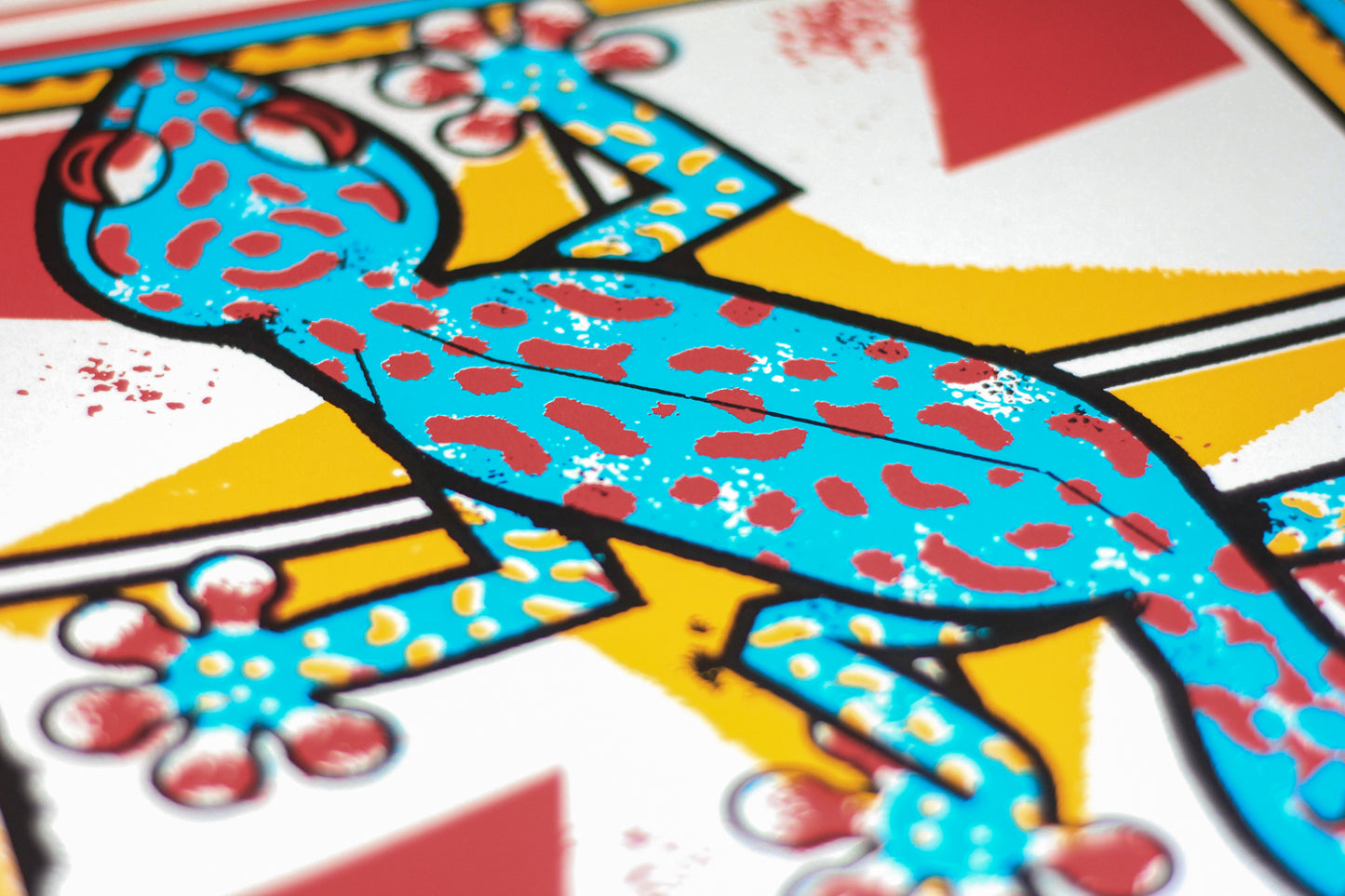 Sofrito Gecko Screenprint