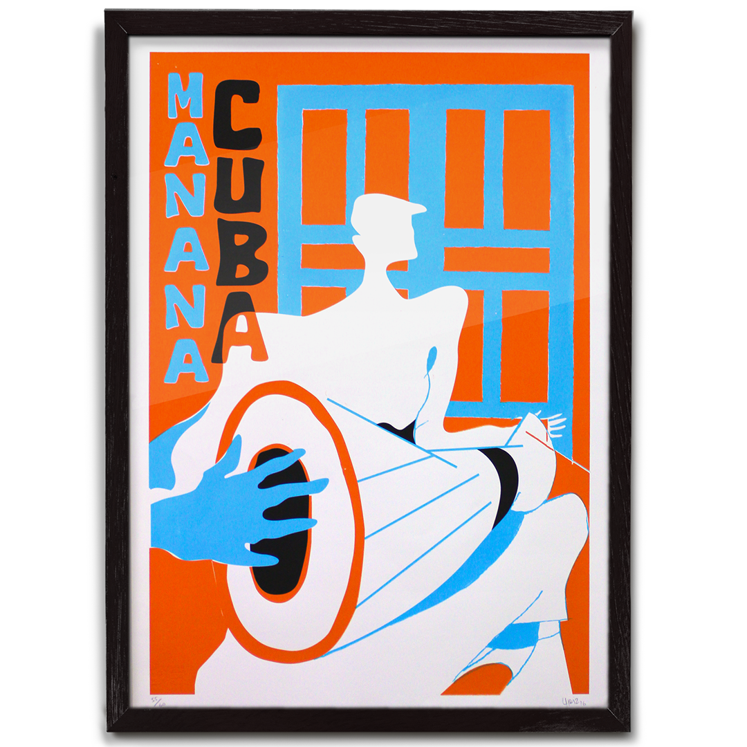 Manana//Cuba Screen Print