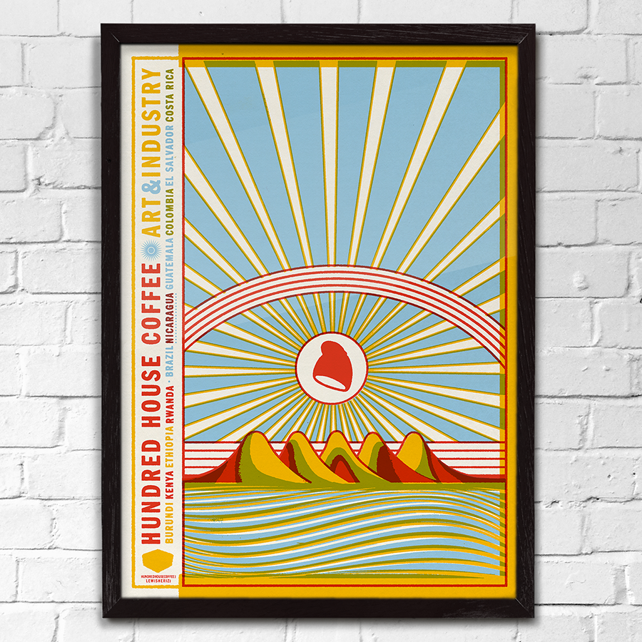 Nicaragua Print - Hundred House Coffee