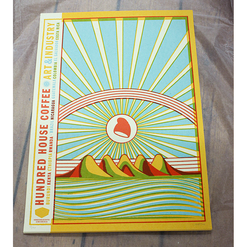 Nicaragua Print - Hundred House Coffee