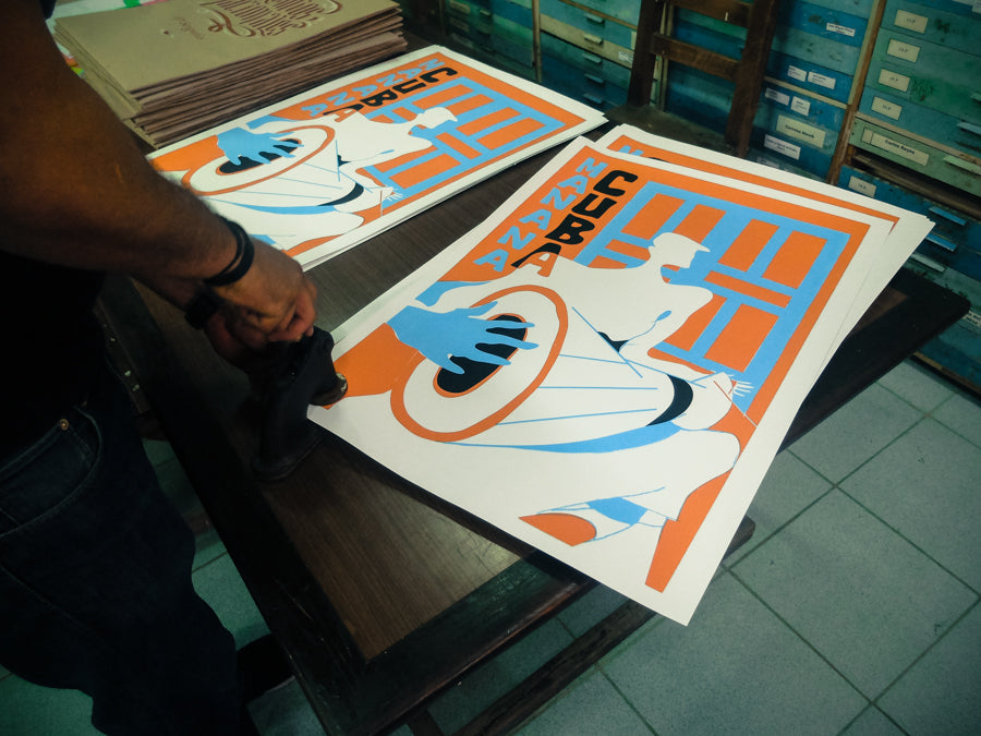 Manana//Cuba Screen Print