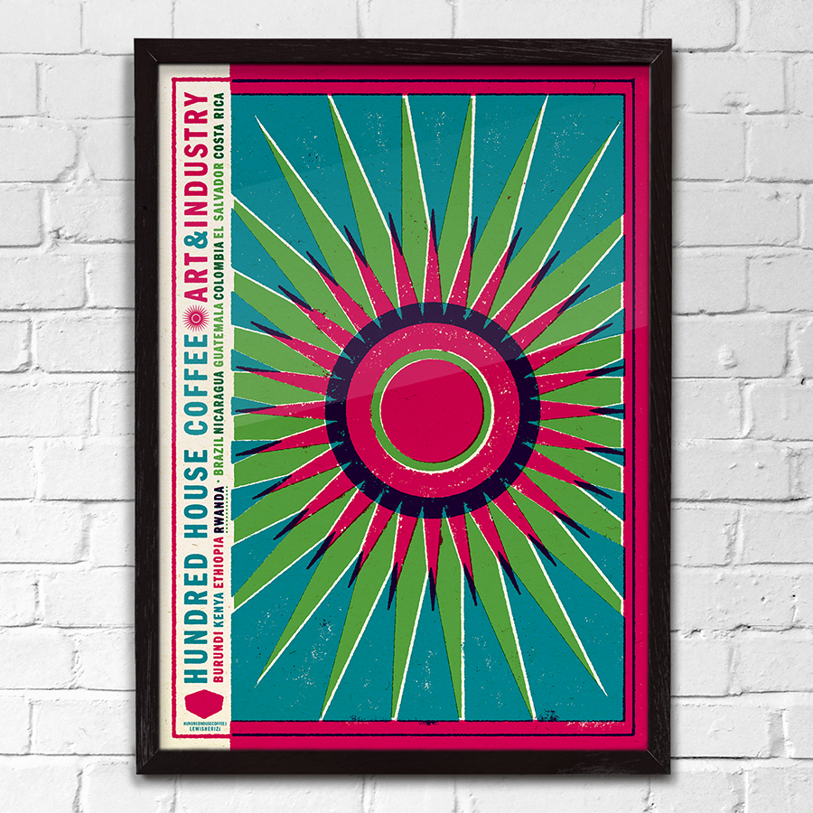 Rwanda Print - Hundred House Coffee