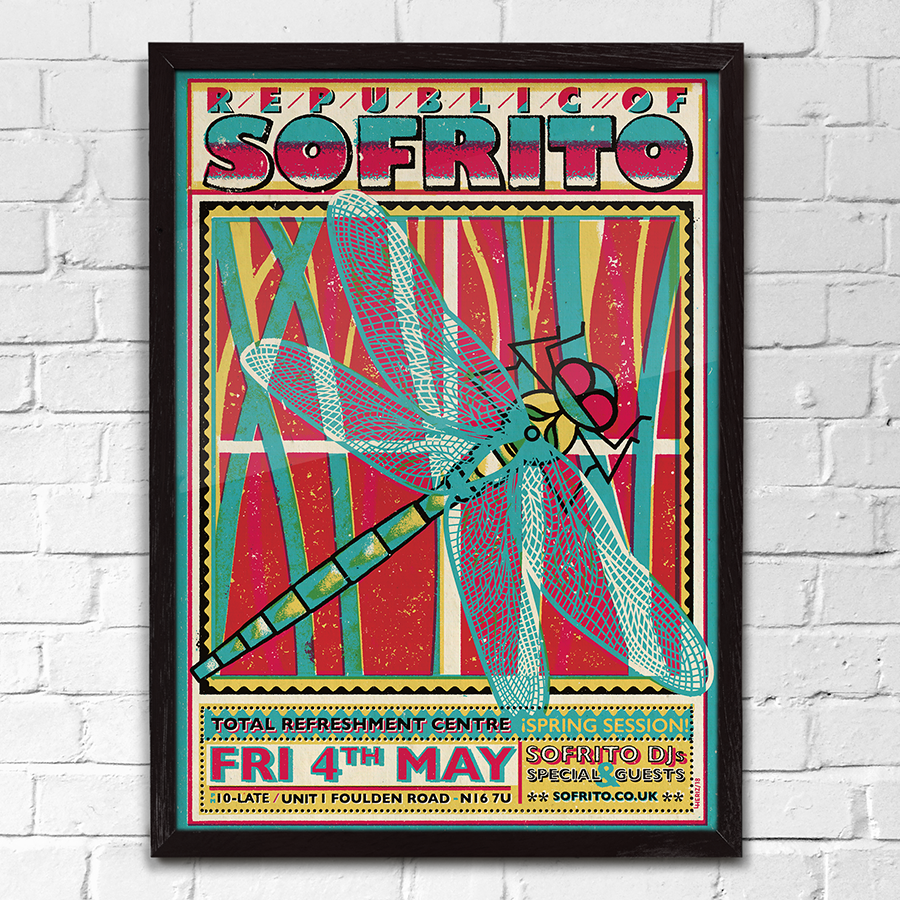 Sofrito Dragonfly (Total Refreshment Centre)