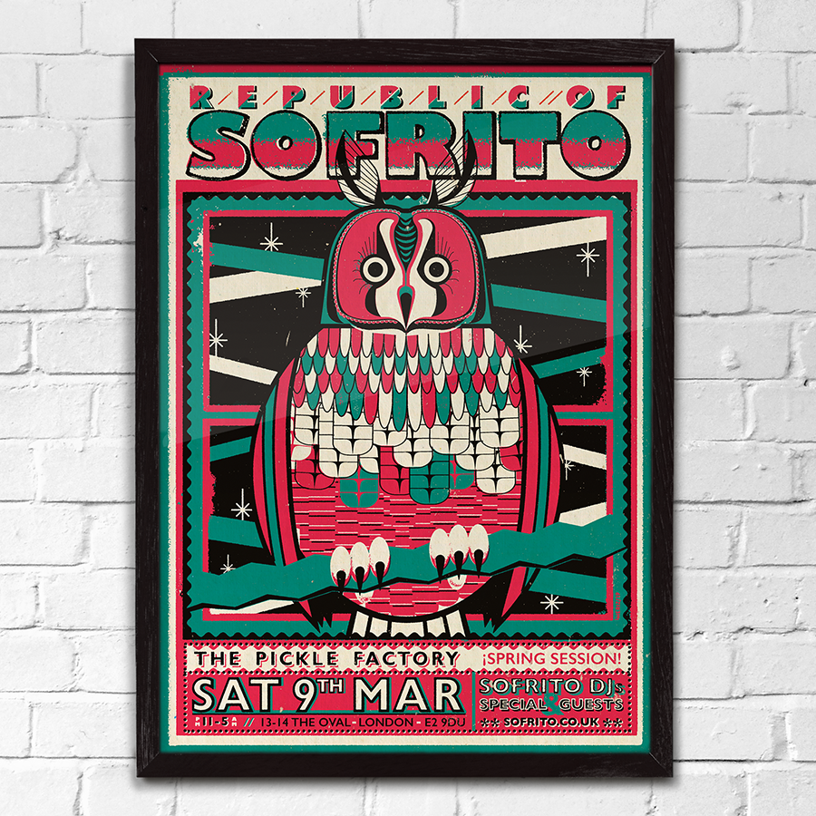 Sofrito Owl (Pickle Factory)