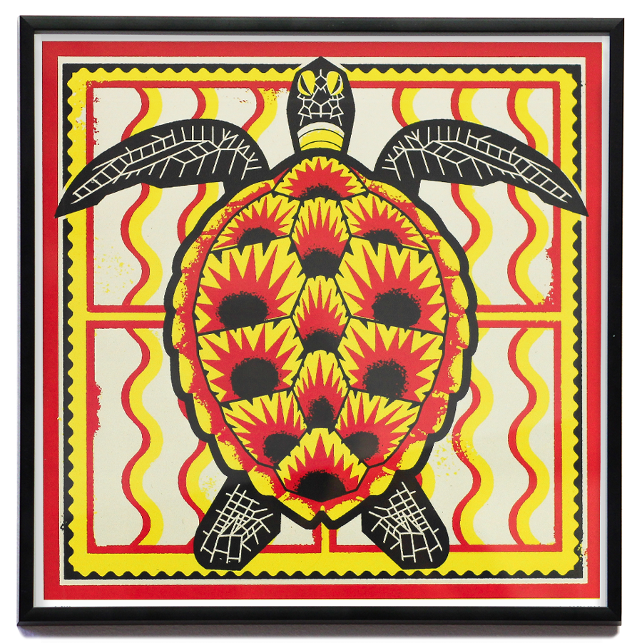Sofrito Turtle Screenprint