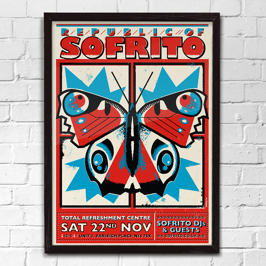 Sofrito Papillon (Total Refreshment Centre)