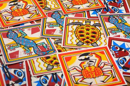 Sofrito Animal Screenprints - full set