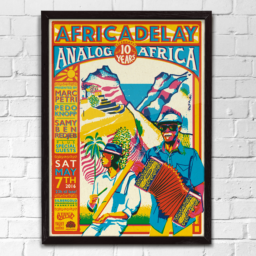 Africa Delay 10th Anniversary